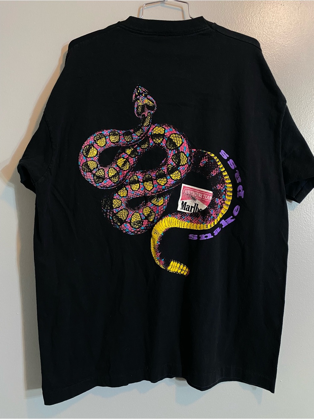 Vintage Marlboro Snake Pass T Shirt 90s